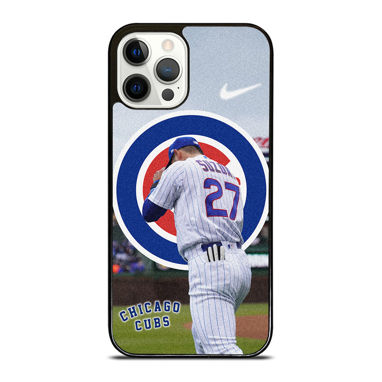 SEIYA SUZUKI CHICAGO CUBS BASEBALL iPhone 12 Pro Case Cover