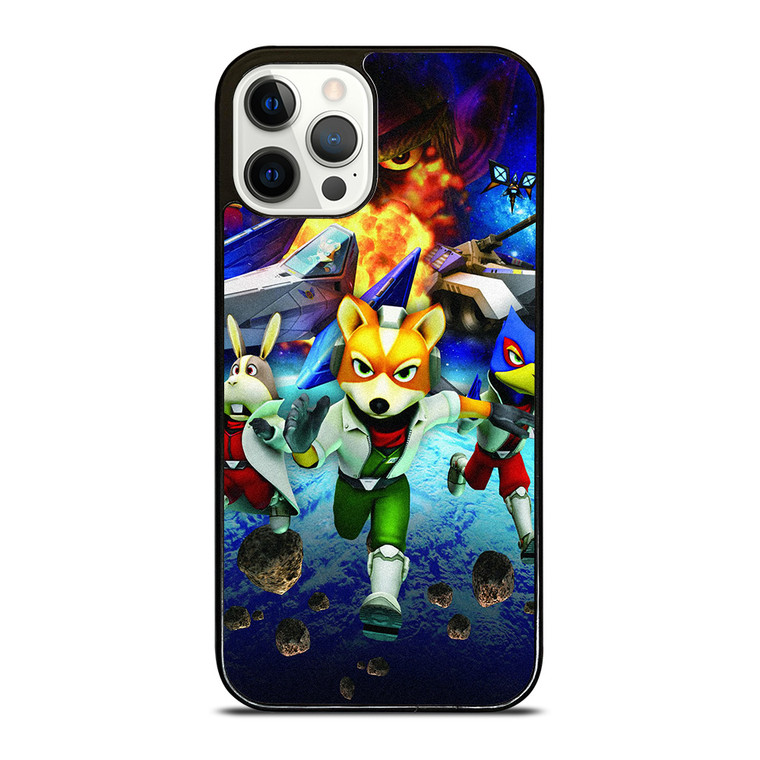 STAR FOX GAMES 2 iPhone 12 Pro Case Cover STAR FOX GAMES 2 iPhone 12 Pro Case Cover
