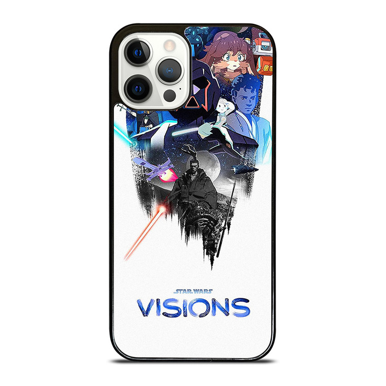 STAR WARS VISIONS CARTOON iPhone 12 Pro Case Cover