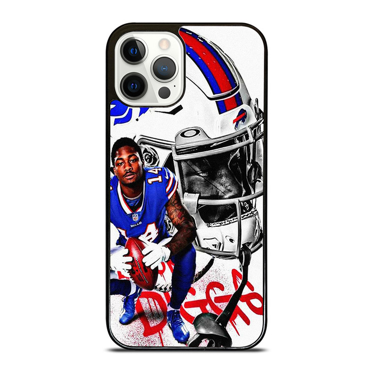 STEFON DIGGS BUFFALO BILLS ART iPhone 12 Pro Case Cover