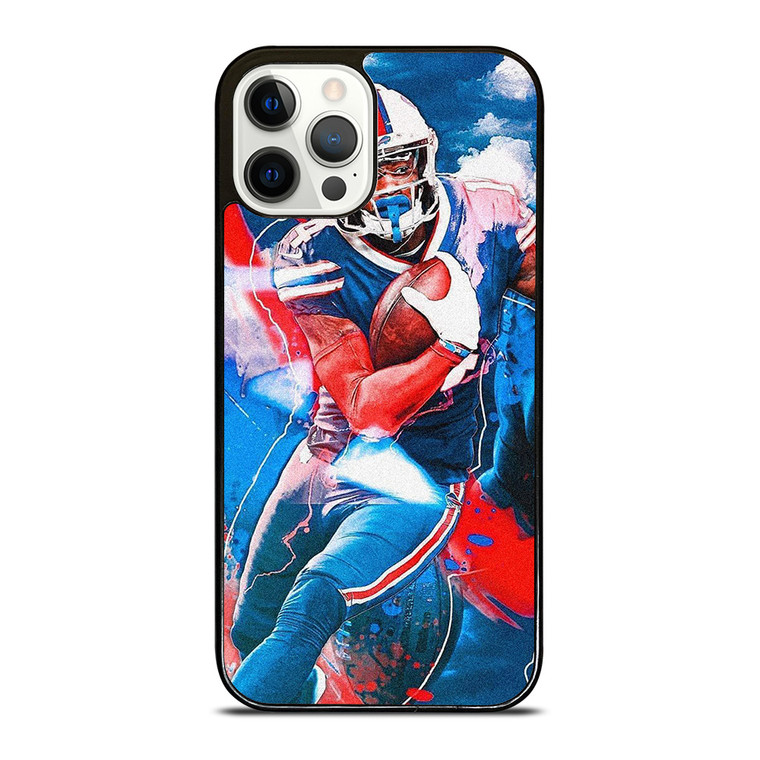 STEFON DIGGS BUFFALO BILLS iPhone 12 Pro Case Cover STEFON DIGGS BUFFALO BILLS iPhone 12 Pro Case Cover
