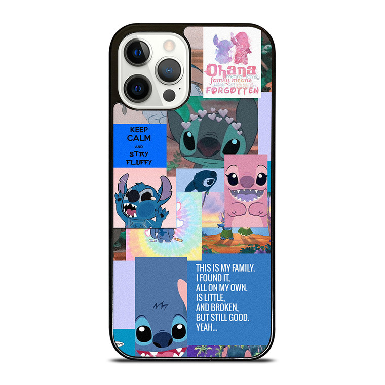 STITCH CARTOON COLLAGE 2 iPhone 12 Pro Case Cover STITCH CARTOON COLLAGE 2 iPhone 12 Pro Case Cover