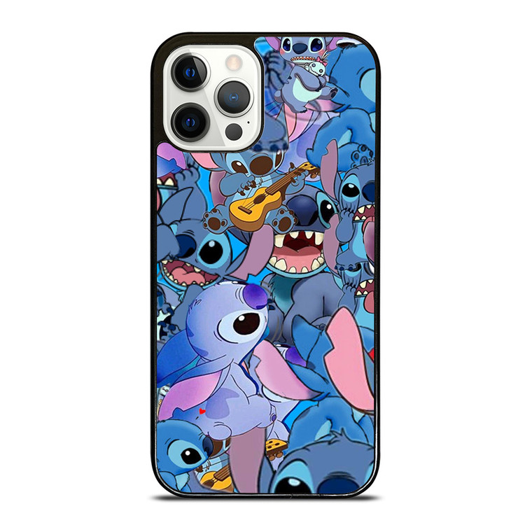 STITCH CARTOON COLLAGE iPhone 12 Pro Case Cover STITCH CARTOON COLLAGE iPhone 12 Pro Case Cover