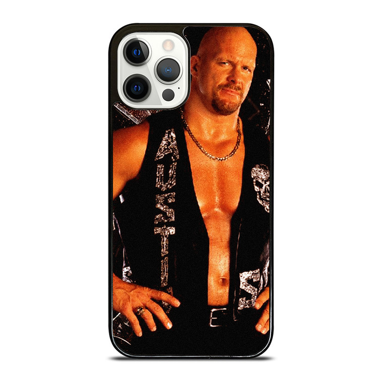 STONE COLD STEVE AUSTIN WRESTLING iPhone 12 Pro Case Cover