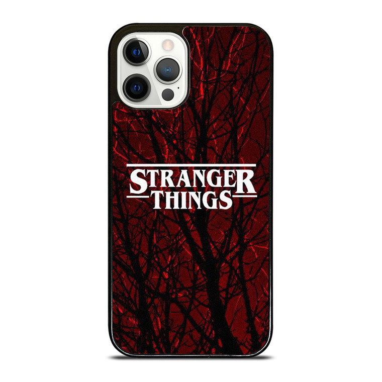STRANGER THINGS LOGO iPhone 12 Pro Case Cover