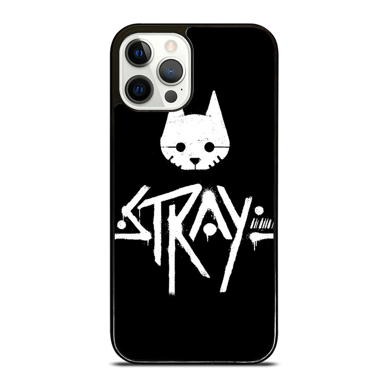 STRAY GAMES CAT LOGO iPhone 12 Pro Case Cover