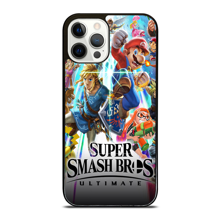 SUPER SMASH BROS ULTIMATE iPhone 12 Pro Case Cover