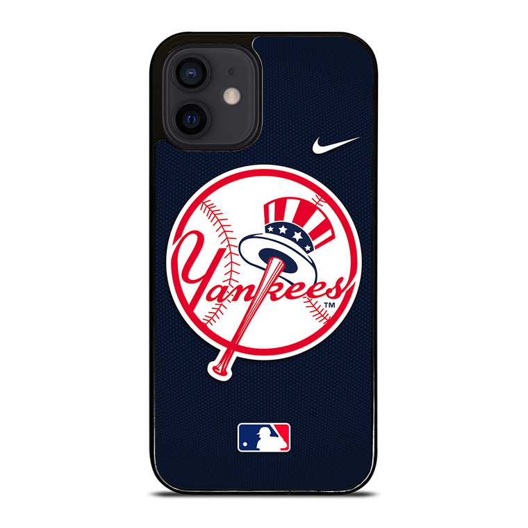 NEW YORK YANKEES BASEBALL NIKE iPhone 12 Mini Case Cover