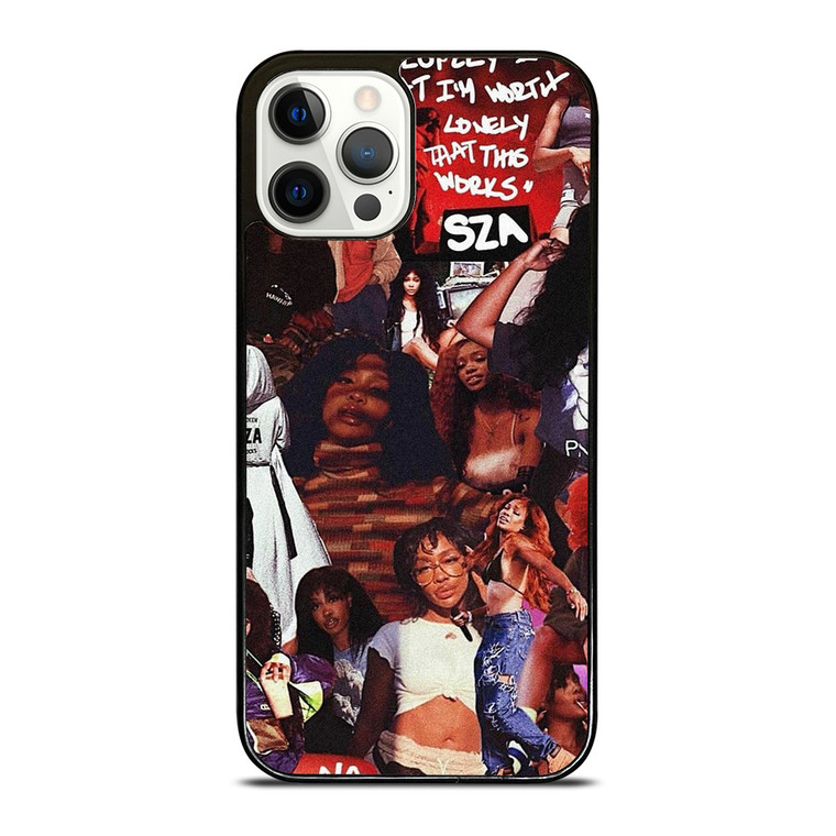 SZA COLLAGE iPhone 12 Pro Case Cover
