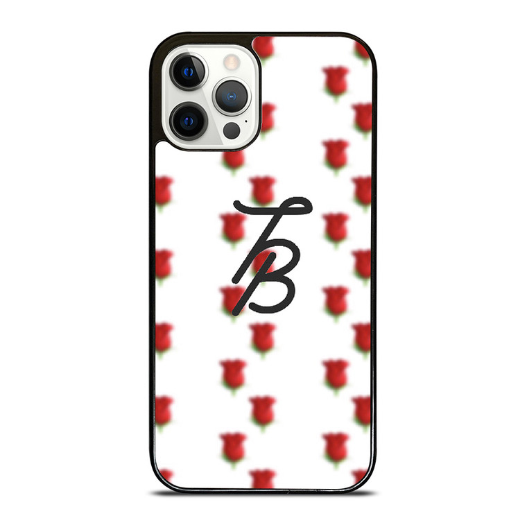 TESSA BROOKS ROSES LOGO iPhone 12 Pro Case Cover