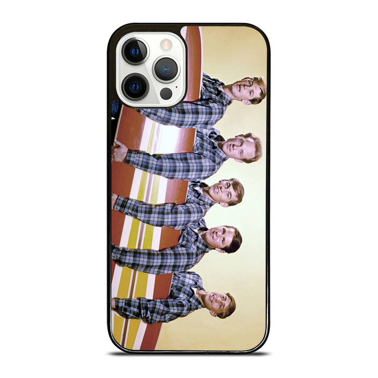 THE BEACH BOYS ROCK BAND iPhone 12 Pro Case Cover