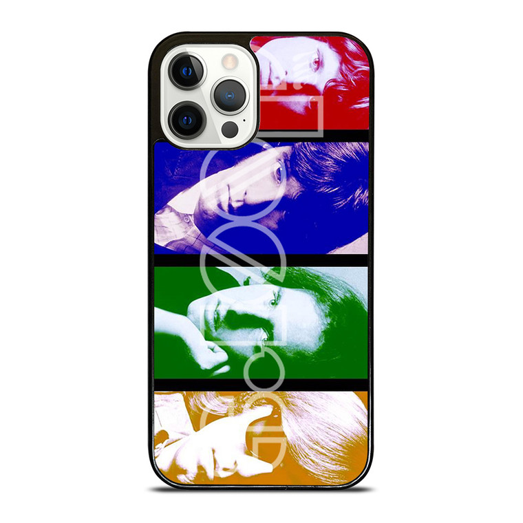 THE DOORS ROCK BAND MEMBER iPhone 12 Pro Case Cover