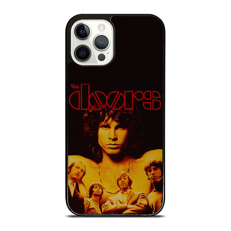 THE DOORS ROCK BAND iPhone 12 Pro Case Cover