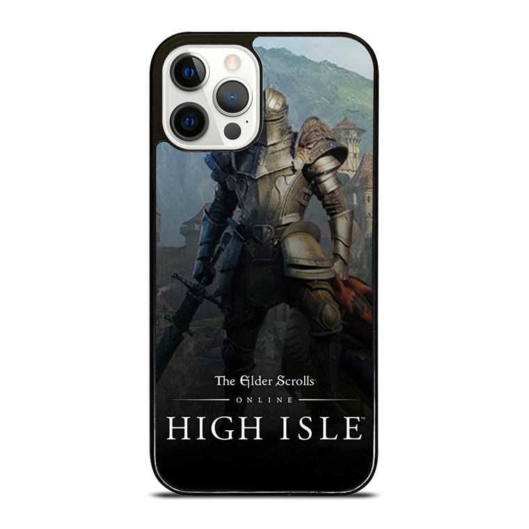 THE ELDER SCROLLS HIGH ISLE iPhone 12 Pro Case Cover