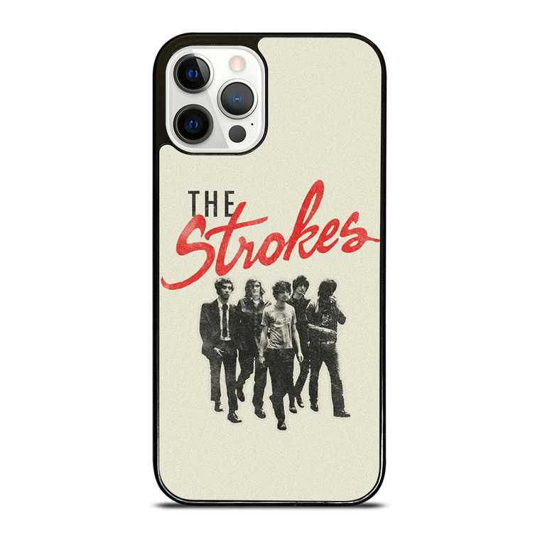 THE STROKES ROCK BAND iPhone 12 Pro Case Cover