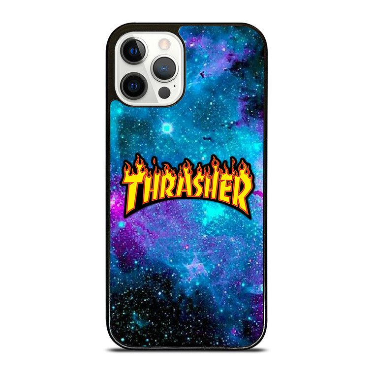 THRASHER SKATEBOARD NEBULA iPhone 12 Pro Case Cover
