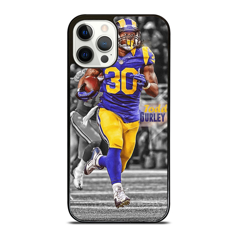 TODD GURLEY LOS ANGELES RAMS NFL iPhone 12 Pro Case Cover