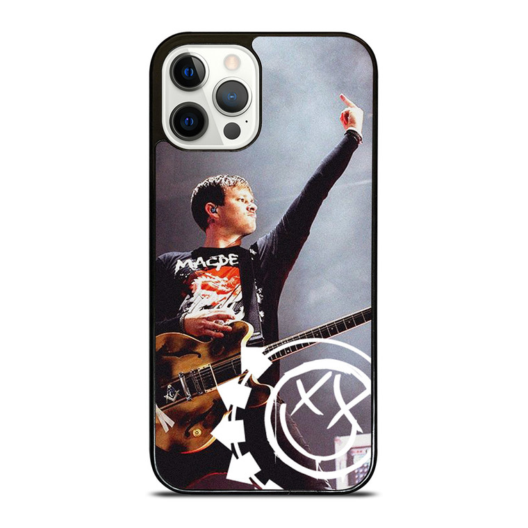 TOM DELONGE BLINK 182 iPhone 12 Pro Case Cover