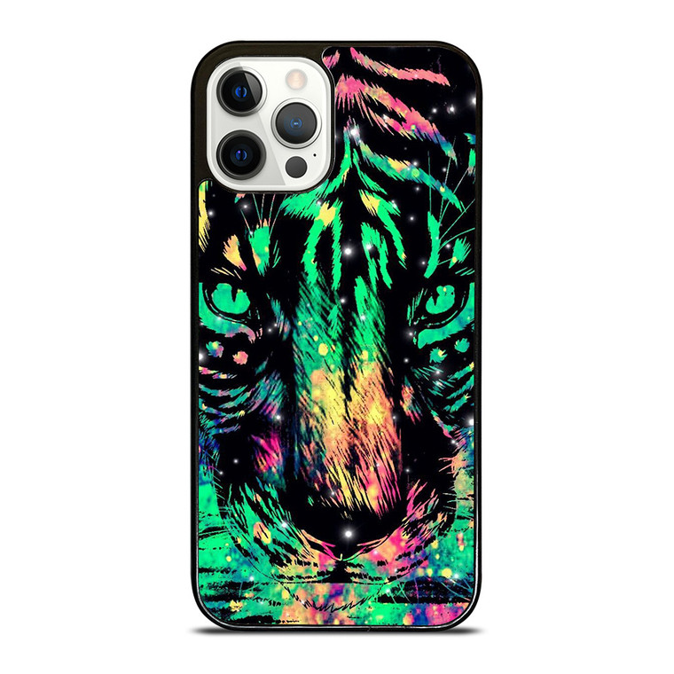 TRIPPY TIGER ART 2 iPhone 12 Pro Case Cover TRIPPY TIGER ART 2 iPhone 12 Pro Case Cover