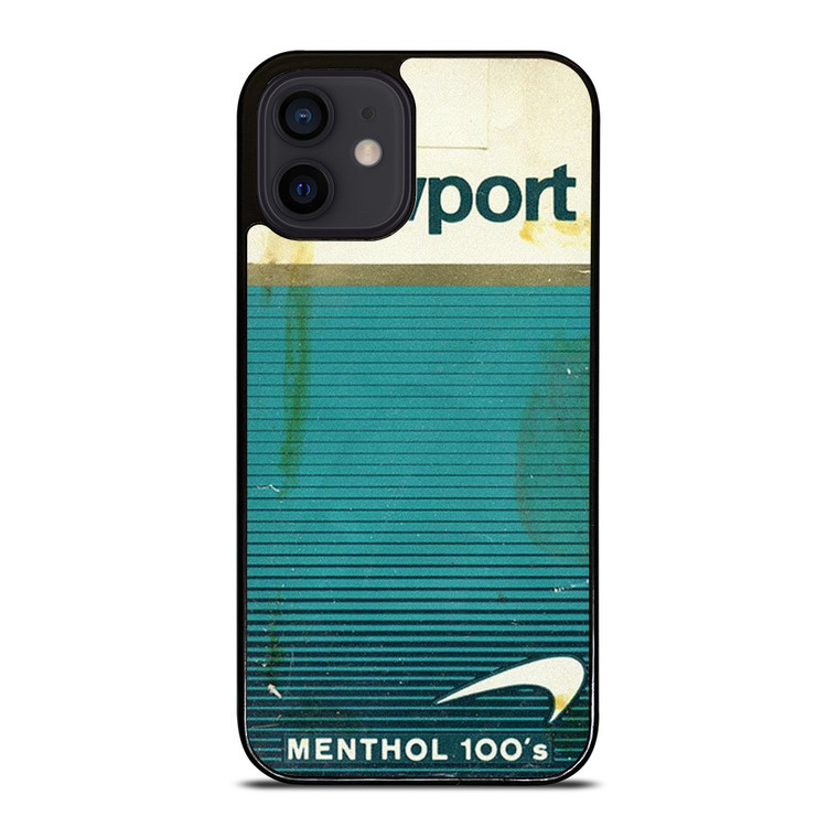 NEWPORT CIGARETTES RUSTY iPhone 12 Mini Case Cover