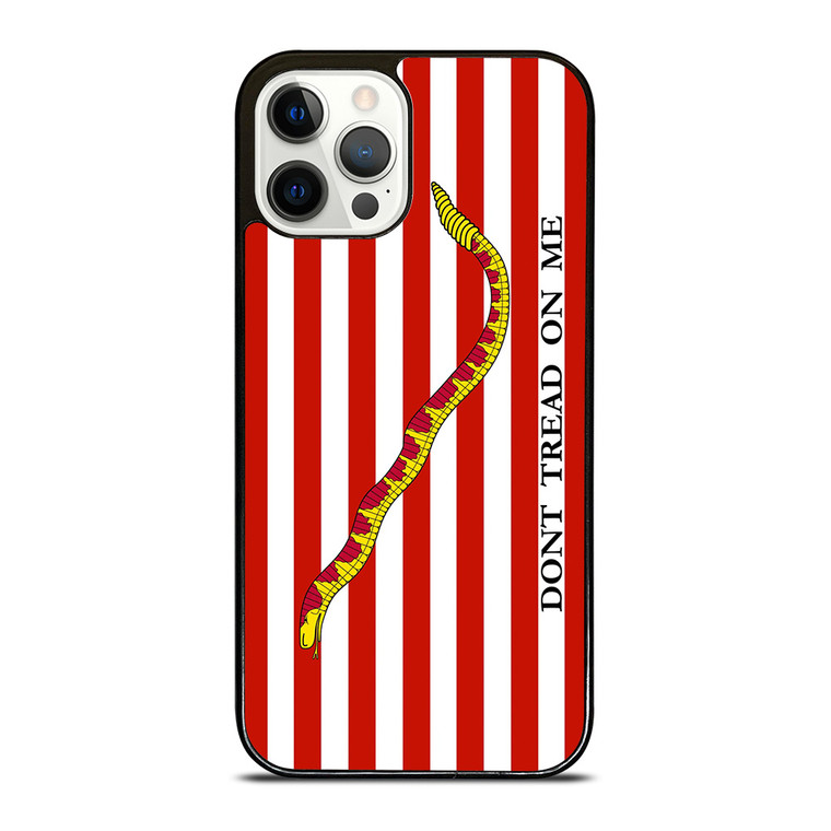 UNITED STATES DONT TREAD ON ME FLAG iPhone 12 Pro Case Cover