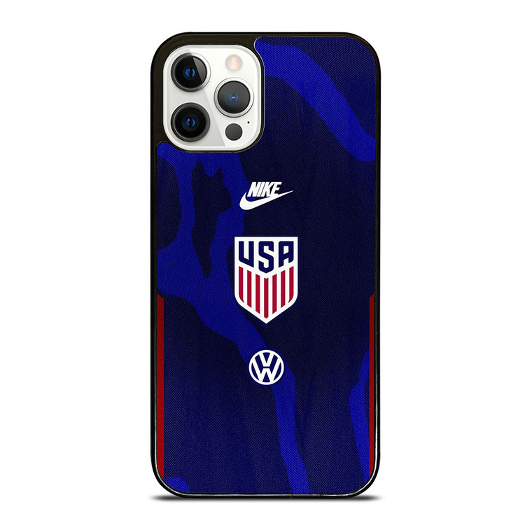 UNITED STATES SOCCER USMNT NIKE 2 iPhone 12 Pro Case Cover