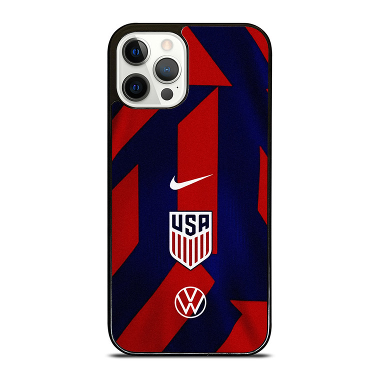UNITED STATES SOCCER USMNT NIKE iPhone 12 Pro Case Cover