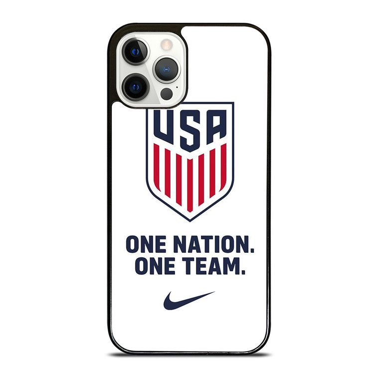 UNITED STATES USMNT SOCCER NIKE iPhone 12 Pro Case Cover