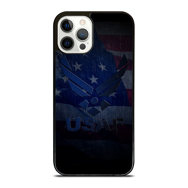 USAF UNITED STATES AIR FORCES LOGO iPhone 12 Pro Case Cover