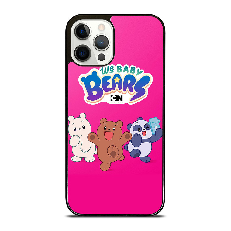 WE BABY BEARS CARTOON 2 iPhone 12 Pro Case Cover WE BABY BEARS CARTOON 2 iPhone 12 Pro Case Cover