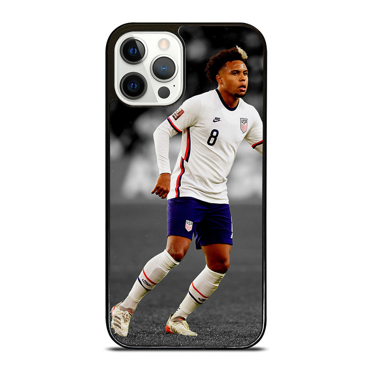 WESTON MCKENNIE USMNT iPhone 12 Pro Case Cover