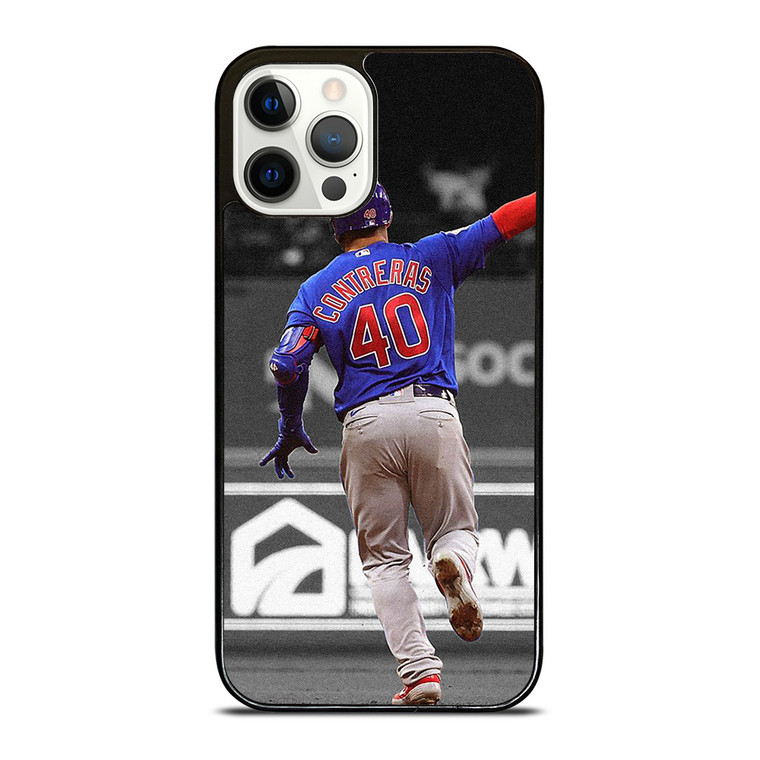WILLSON CONTRERAS CHICAGO CUBS MLB iPhone 12 Pro Case Cover