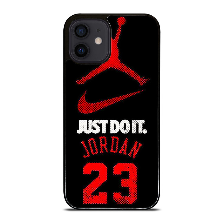 NIKE AIR JORDAN JUMP MAN iPhone 12 Mini Case Cover