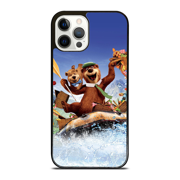YOGI BEAR CARTOON iPhone 12 Pro Case Cover