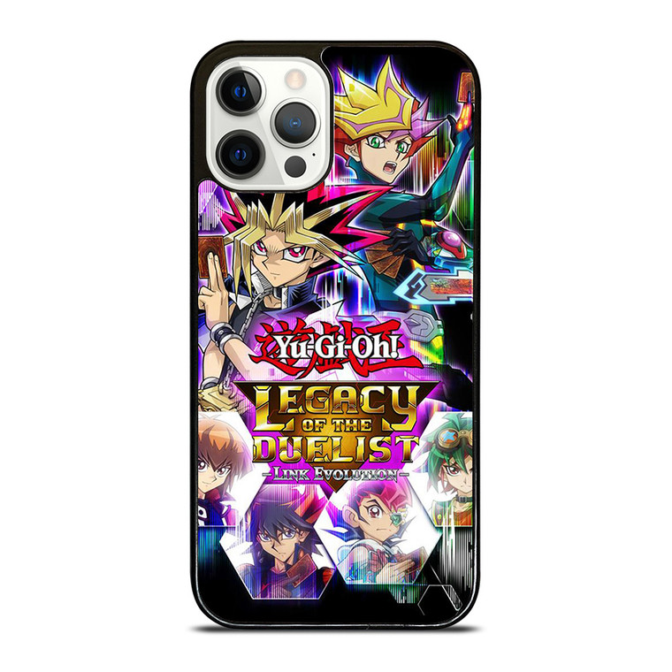 YU GI OH LEGACY OF THE DUELIST EVOLUTION iPhone 12 Pro Case Cover