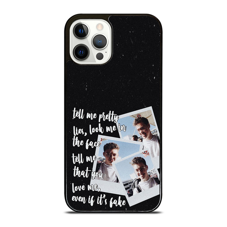 ZACH HERRON WHY DONT WE MEMBER iPhone 12 Pro Case Cover
