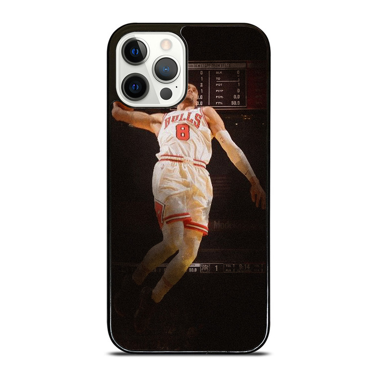 ZACH LAVINE CHICAGO BULLS DUNK iPhone 12 Pro Case Cover