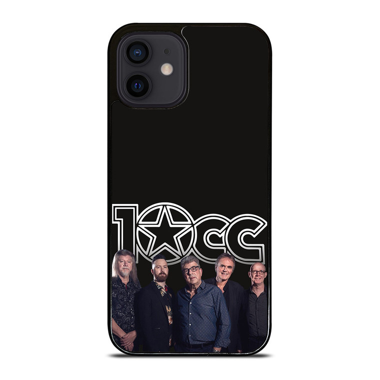 10CC ROCK BAND iPhone 12 Mini Case Cover