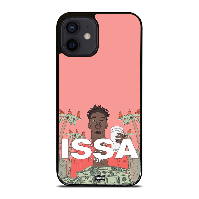 21 SAVAGE ISSA ALBUM iPhone 12 Mini Case Cover