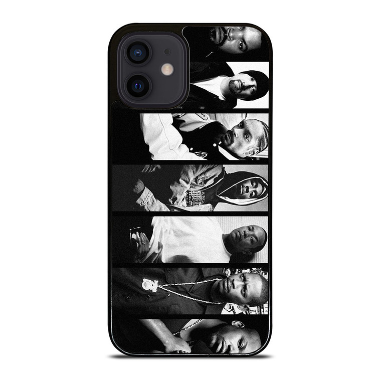 90S HIP HOP MUSICIAN iPhone 12 Mini Case Cover