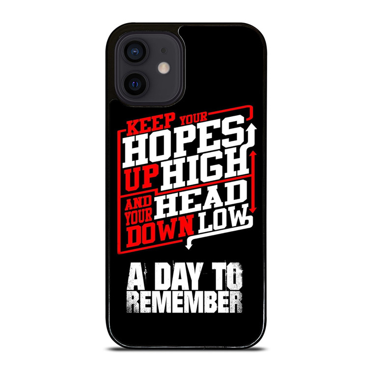A DAY TO REMEMBER QUOTES iPhone 12 Mini Case Cover A DAY TO REMEMBER QUOTES iPhone 12 Mini Case Cover
