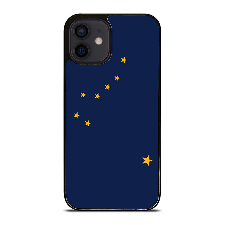 ALASKA STATES FLAG iPhone 12 Mini Case Cover