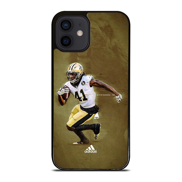 ALVIN KAMARA NEW ORLEANS SAINTS NFL iPhone 12 Mini Case Cover
