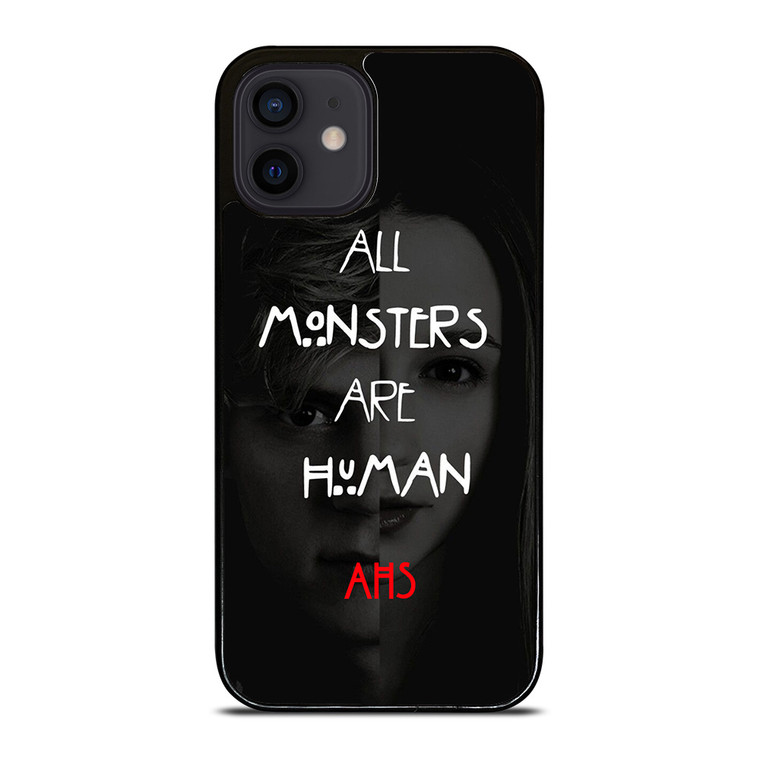 AMERICAN HORROR STORY ALL MONSTERS ARE HUMAN iPhone 12 Mini Case Cover