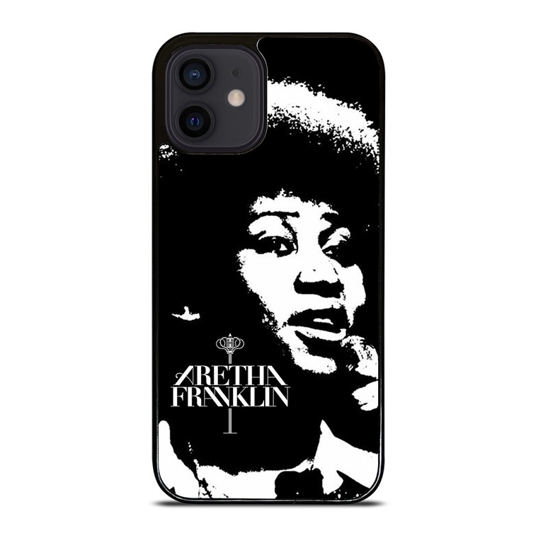 ARETHA FRANKLIN SINGER iPhone 12 Mini Case Cover