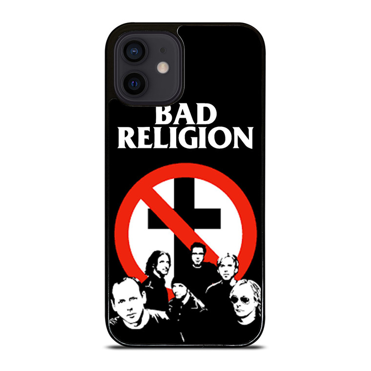 BAD RELIGION PUNK BAND LOGO iPhone 12 Mini Case Cover