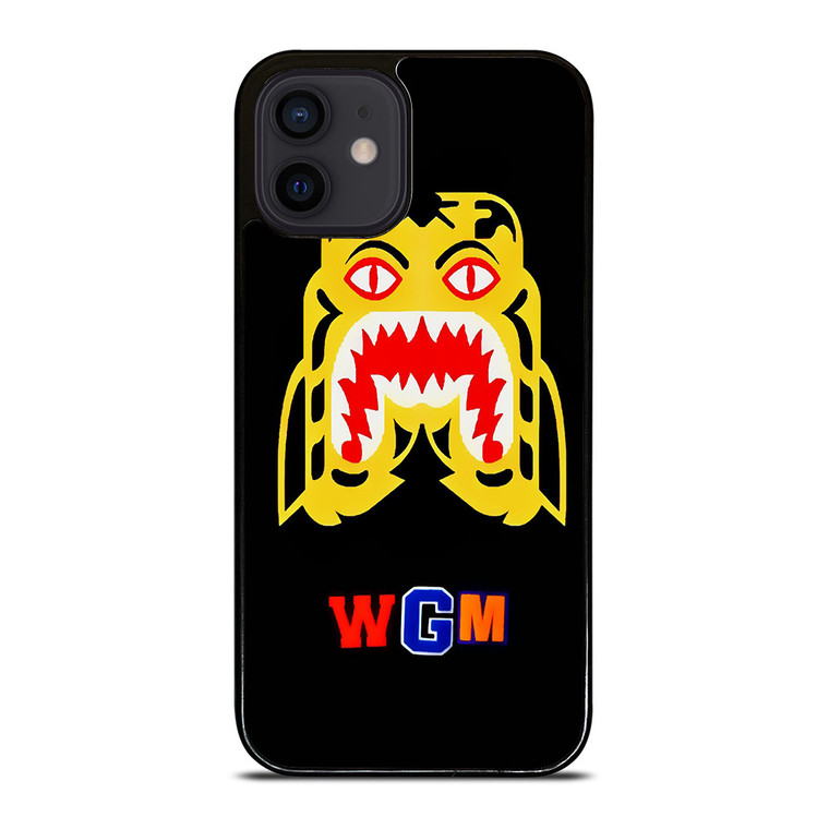 BAPE TIGER WGM iPhone 12 Mini Case Cover