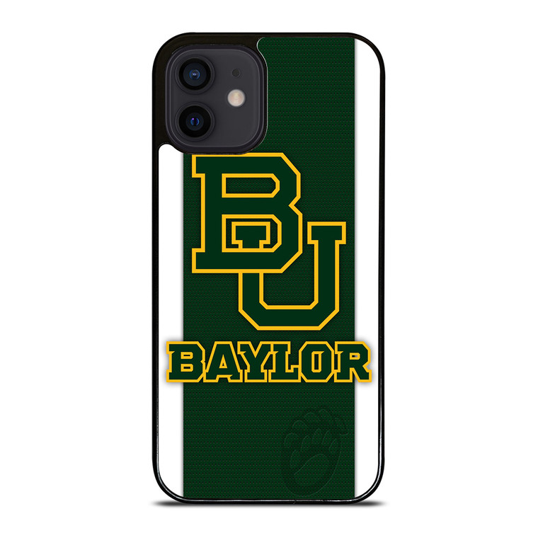 BAYLOR BEARS UNIVERSITY FOOTBALL iPhone 12 Mini Case Cover