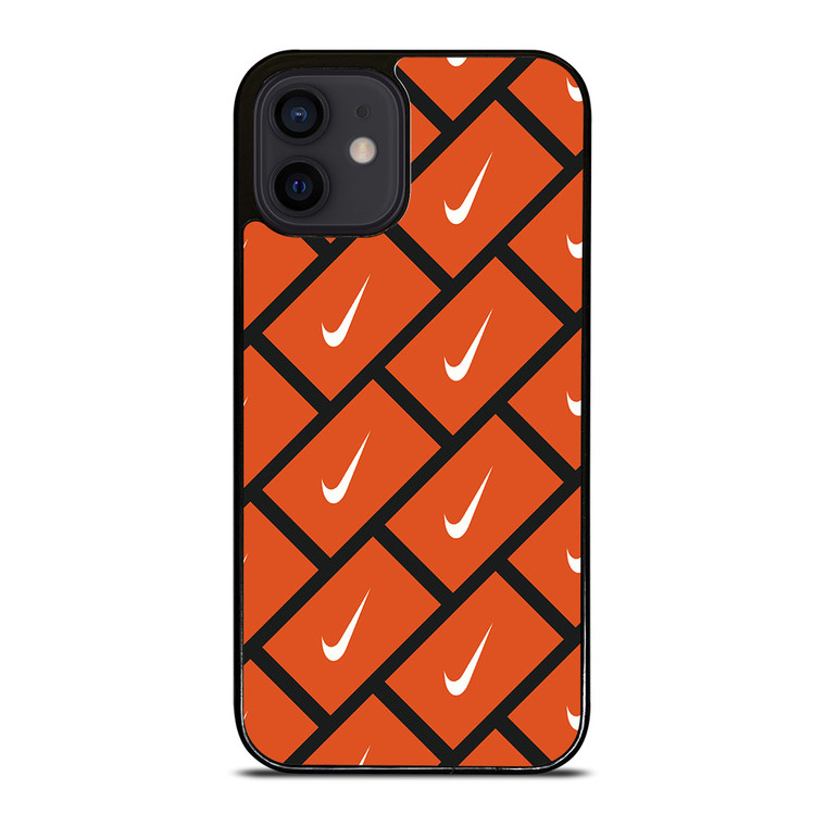 NIKE BOX ORANGE iPhone 12 Mini Case Cover