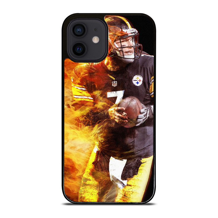 BEN ROETHLISBERGER PITTSBURGH STEELERS iPhone 12 Mini Case Cover